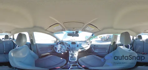 2017 Ford Fiesta Se from USA, damaged, VIN 3FADP4BJ8HM125451